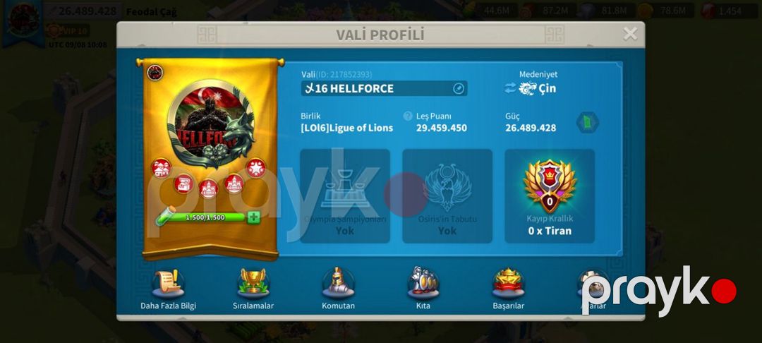 Rise Of Kingdoms — Lombard və kreditlendirmə, Bakı (5)