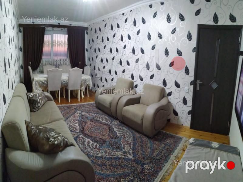 Satılır 3 otaqlı Bina evi menzil (Köhnə tikili), 75 m², Xətai rayonu — Mənzil, Bakı (9)