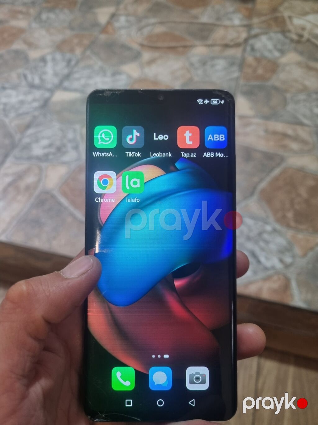 Huawei P30 Pro, 256 GB, rəng - Bej, Face ID — Huawei, Saray (3)