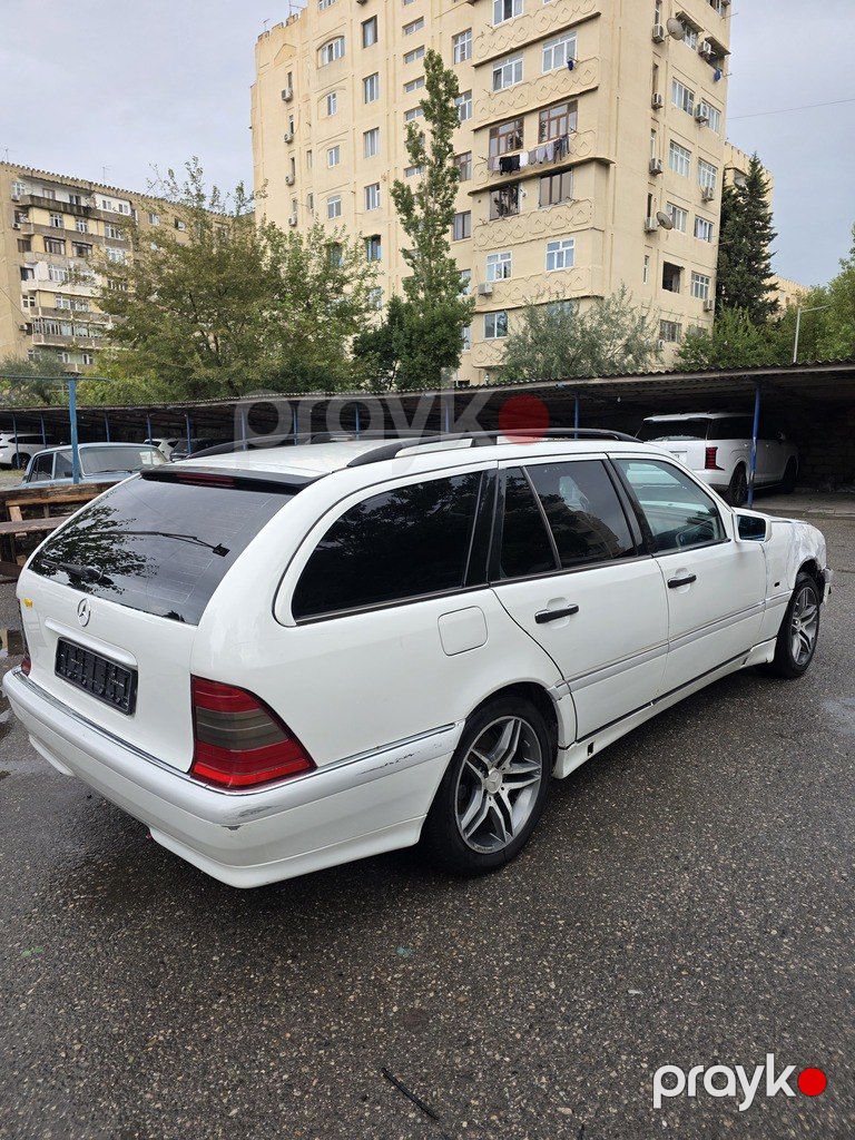 Mercedes C 200, 2.0 L, 1996 il, 265 400 km — Avtomobillər, Bakı (2)