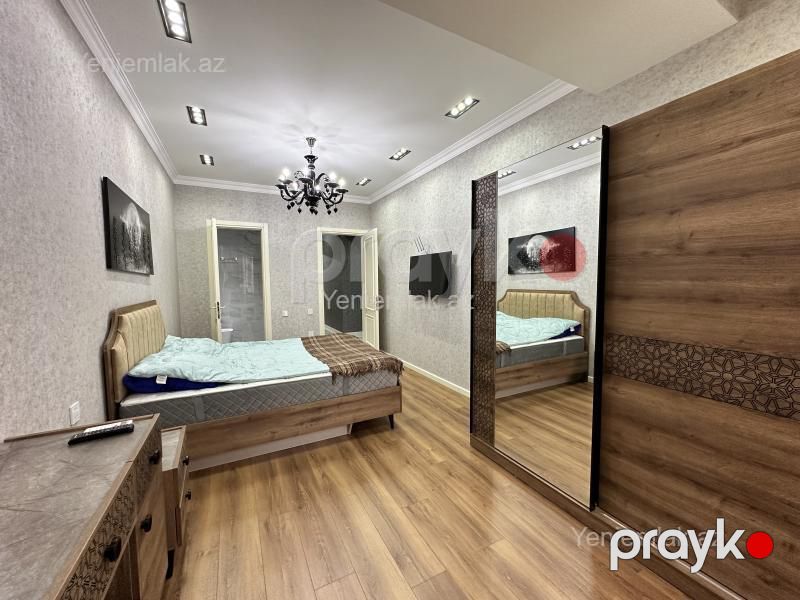 Satılır 3 otaqlı Bina evi menzil (Yeni tikili), 125 m², Nəsimi rayonu — Mənzil, Bakı (8)