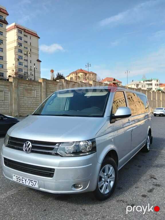 Volkswagen Caravelle, 2.0 L, 2010 il, 275 000 km — Avtomobillər, Bakı (9)