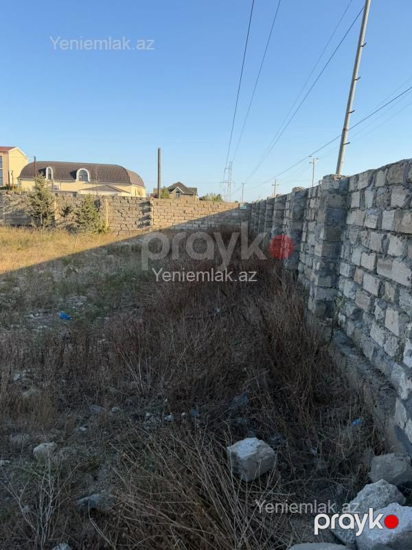 Satılır Torpaq sahəsi, 9 sot, Xəzər rayonu — Torpaq, Bakı (2)