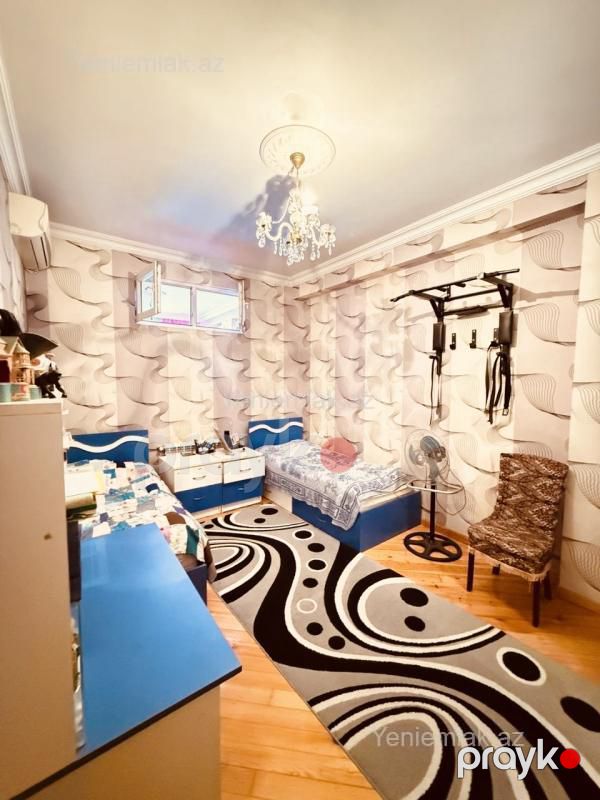 Satılır 4 otaqlı Bina evi menzil (Yeni tikili), 160 m², Nizami rayonu — Mənzil, Bakı (2)