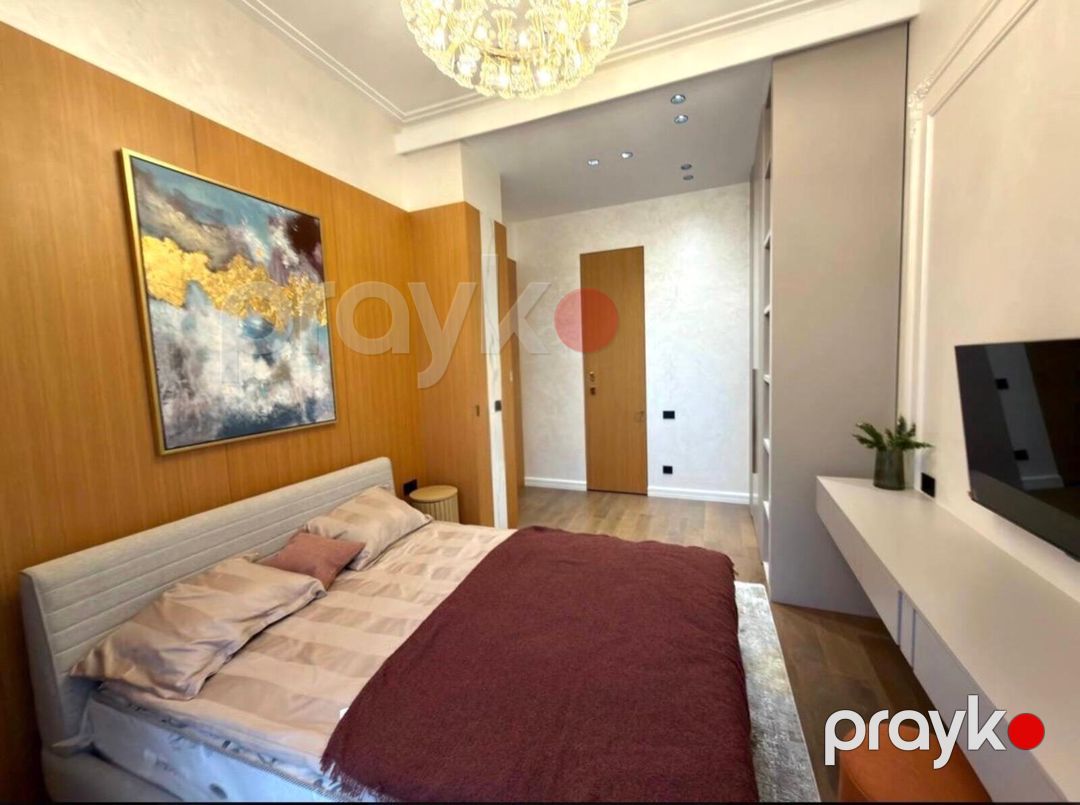 İcarəyə verilir 3 otaqlı yeni tikili 140 m² — Mənzil, Bakı (9)