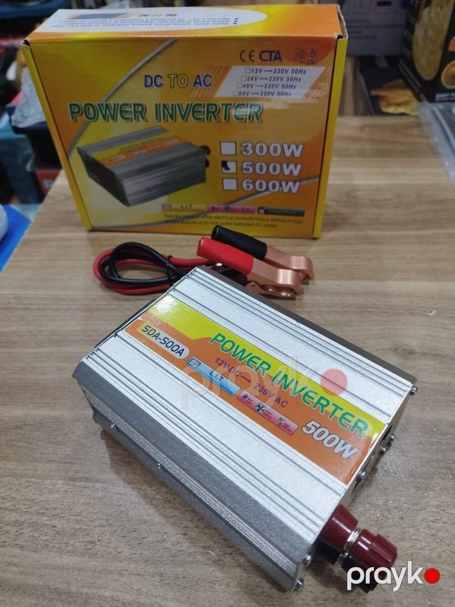 Inverter 500W — Təmir və inşaat, Bakı (3)