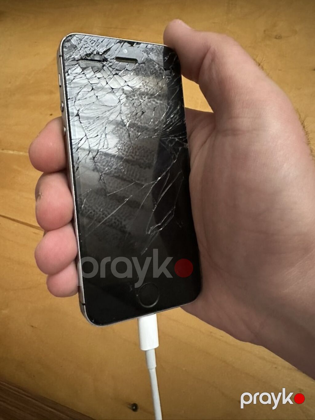 IPhone 5s, Gümüşü, Qırıq — Apple iPhone, Quba (4)