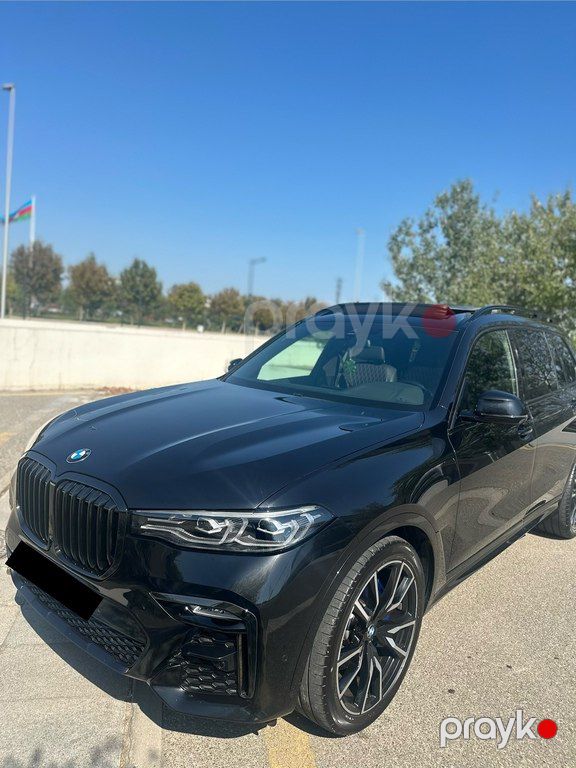 BMW X7, 3.0 L, 2021 il, 42 200 km — Avtomobillər, Bakı (3)
