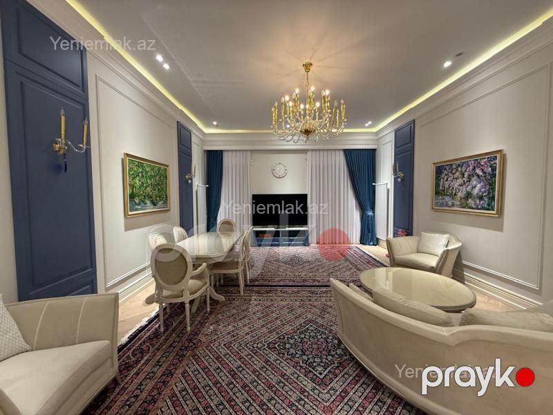 Satılır 4 otaqlı Bina evi menzil (Yeni tikili), 165 m², Xətai rayonu — Mənzil, Bakı (2)