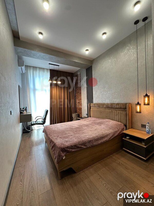 Nərimanov rayonunda 2 otaqlı Yeni tikili Satılır, 50 m² — Mənzil, Bakı (6)