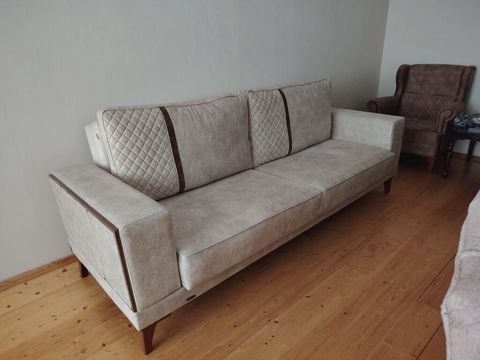 ((4514))* Asya* Qiymet. 300 azn. Divan. Embawoodan alinib. Heç bir — Nərmin — Sofas