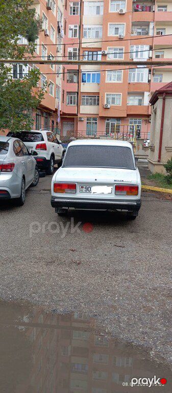 Lada (VAZ) 2107, 1.6 L, 2008 il, 70 000 km — Avtomobillər, Bakı (2)