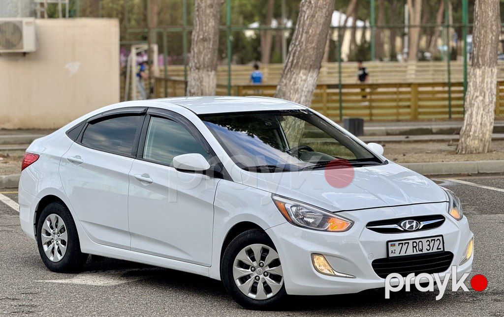 Hyundai Accent, 1.6 L, 2017 il, 210 824 km — Avtomobillər, Bakı (5)