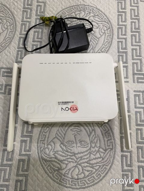 Yalnız ATS interneti üçün modem 4-5 gün istifadə olunub. Yenidir — Bakı