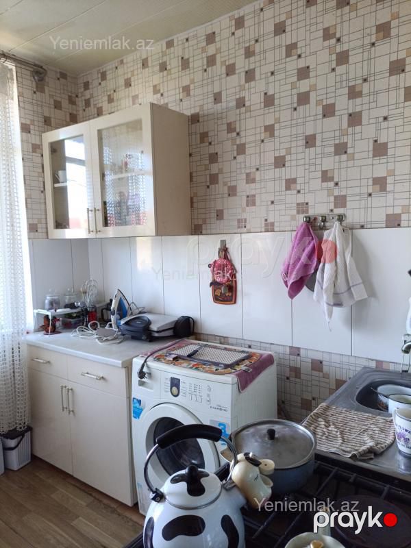 Satılır 2 otaqlı Bina evi menzil (Köhnə tikili), 56 m², 9-cu mikrorayon — Mənzil, Sumqayıt (6)