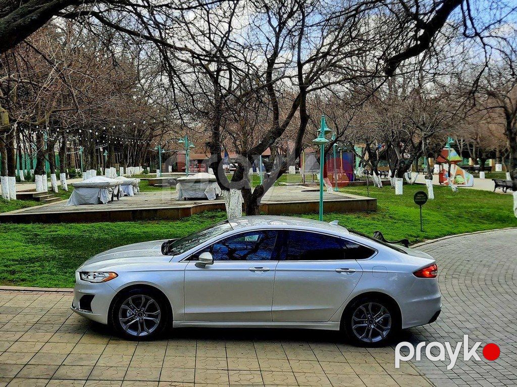 Ford Fusion (North America), 1.5 L, 2020 il, 123 111 km — Avtomobillər, Bakı (9)