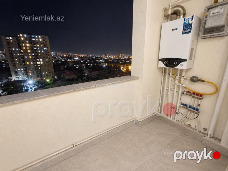 Satılır 3 otaqlı Bina evi menzil (Yeni tikili), 82 m², Nizami rayonu — Mənzil, Bakı (9)