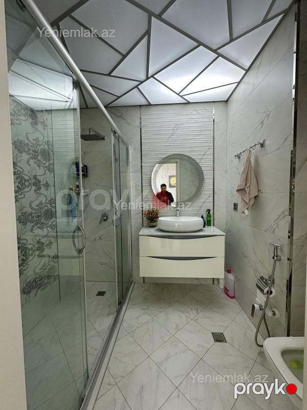 Satılır 4 otaqlı Bina evi menzil (Yeni tikili), 200 m², Xətai rayonu — Mənzil, Bakı (9)