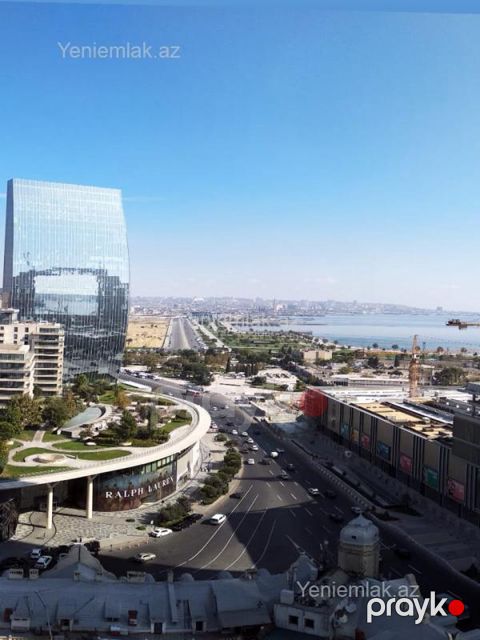 Satılır 4 otaqlı Bina evi menzil (Yeni tikili), 242 m², Nəsimi rayonu — Bakı