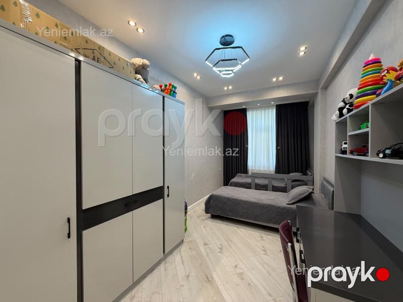 Satılır 3 otaqlı Bina evi menzil (Yeni tikili), 91 m², Xətai rayonu — Mənzil, Bakı (8)