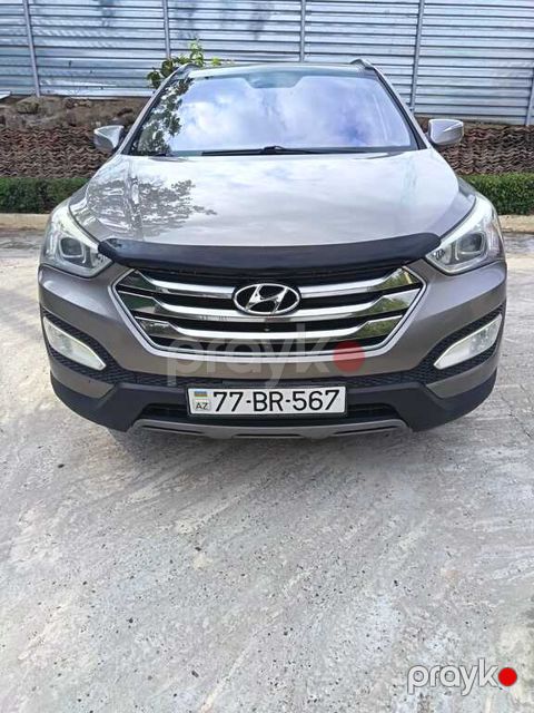 Hyundai Santa Fe, 2.0 L, 2016 il, 339 572 km — Cəlilabad