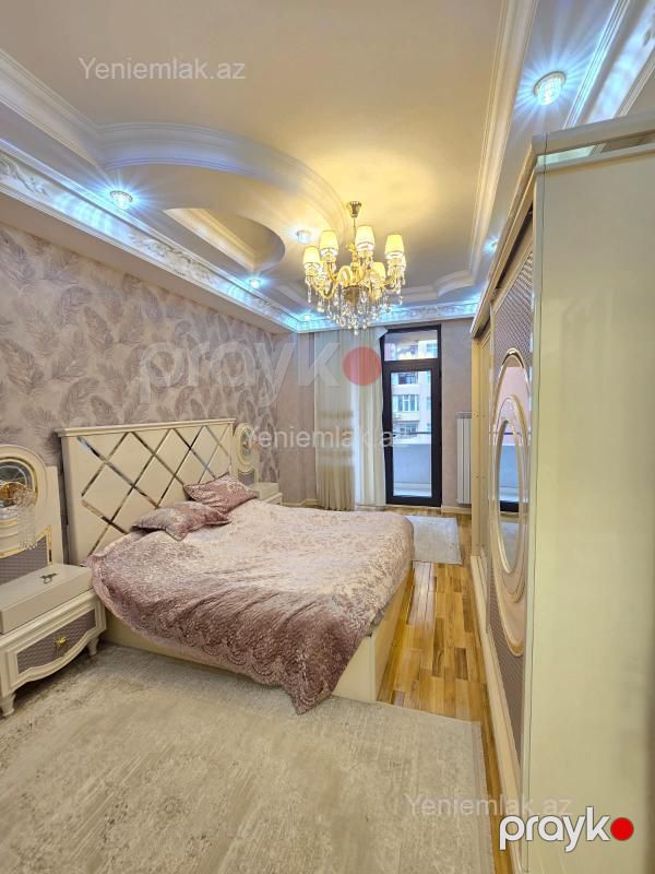 Satılır 4 otaqlı Bina evi menzil (Yeni tikili), 182 m², Xətai rayonu — Mənzil, Bakı (5)