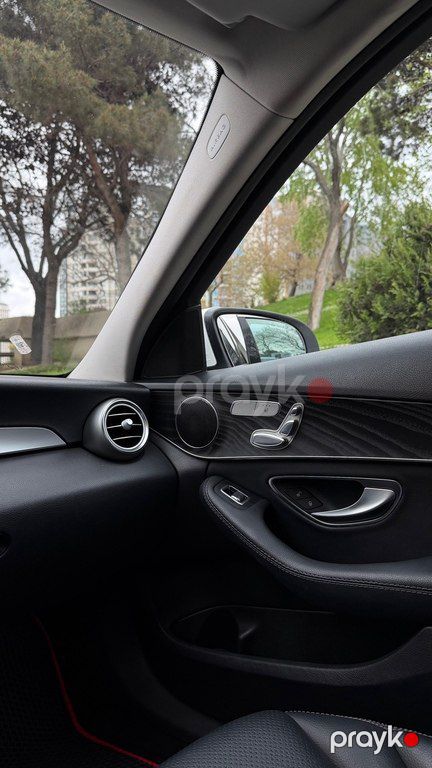 Mercedes C 300, 2.0 L, 2016 il, 241 000 km — Avtomobillər, Bakı (6)
