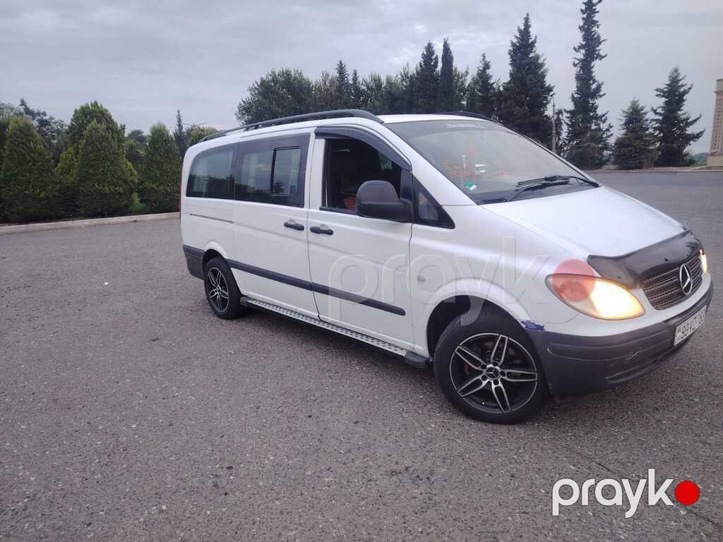 Mercedes Vito 109 CDI, 2.1 L, 2007 il, 45 000 km — Avtomobillər, Ağcabədi (6)