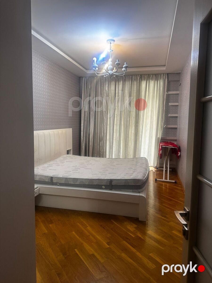 İcarəyə verilir 3 otaqlı yeni tikili 115 m² — Mənzil, Bakı (9)