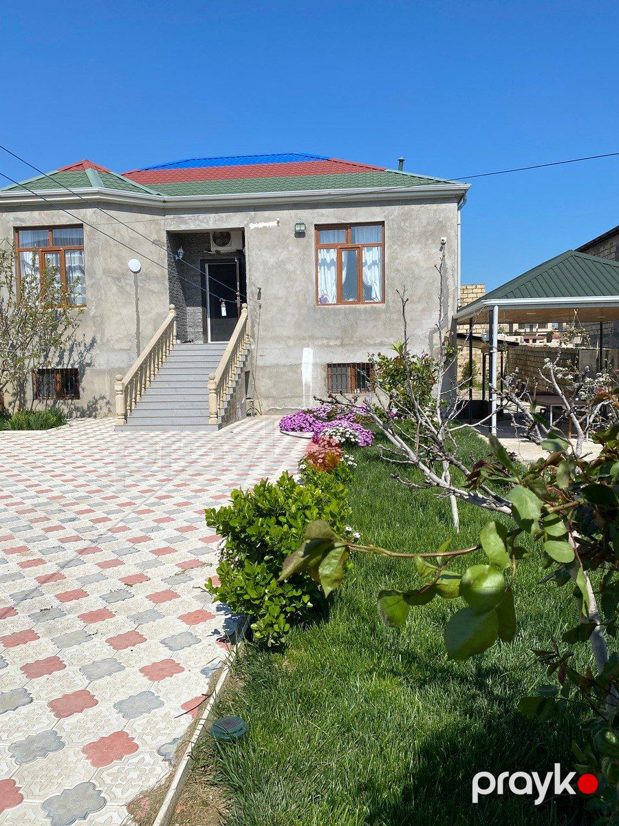 Satılır 4 otaqlı həyət evi/bağ evi 120 m² — Ev, villa, Bakı (2)