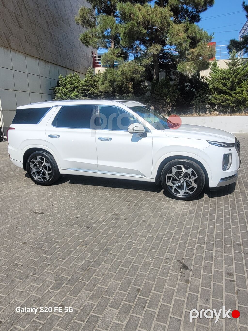 Hyundai Palisade: 2.2 l 2020 il Ofrouder/SUV — Avtomobillər, Digah (4)