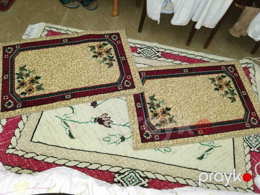 Ayaqaltı xalçalar — Xalılar və xalı yolları, Bakı (2)