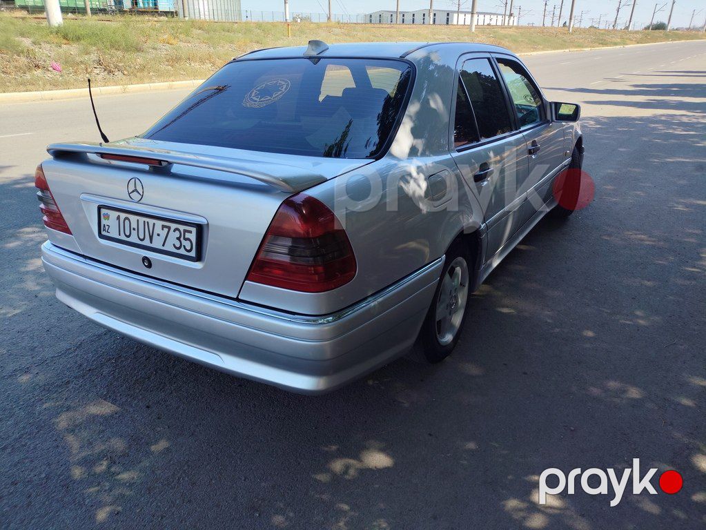 Mercedes C 180, 1.8 L, 1995 il, 285 369 km — Avtomobillər, Gəncə (7)