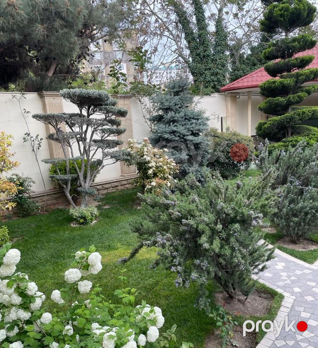 İcarəyə verilir 8 otaqlı həyət evi/bağ evi 750 m² — Ev, villa, Bakı (6)