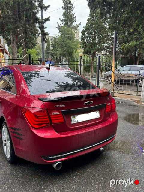 Chevrolet Cruze spoileri — Bakı