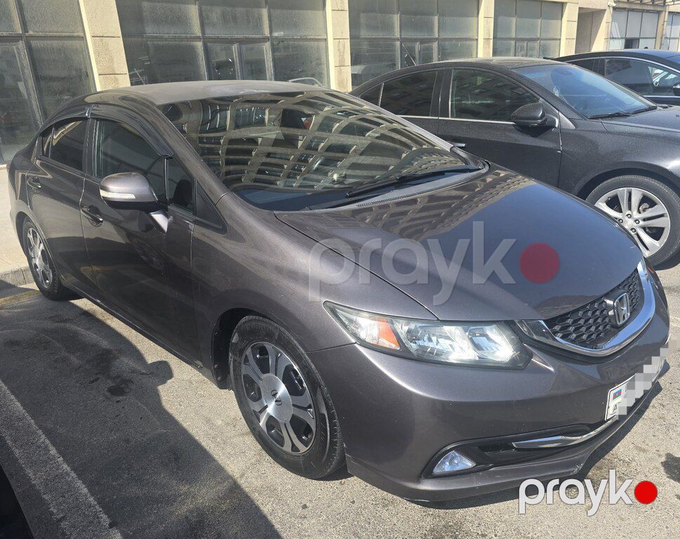 Honda Civic, 1.5 L, 20 kWh, 2013 il, 217 000 km — Avtomobillər, Bakı (7)