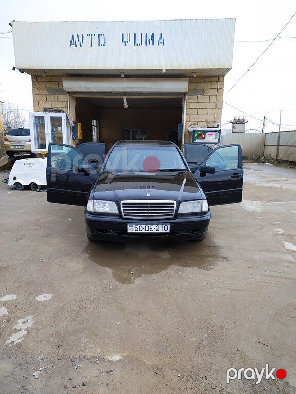 Mercedes C 180, 1.8 L, 1996 il, 580 000 km — Avtomobillər, Salyan (6)