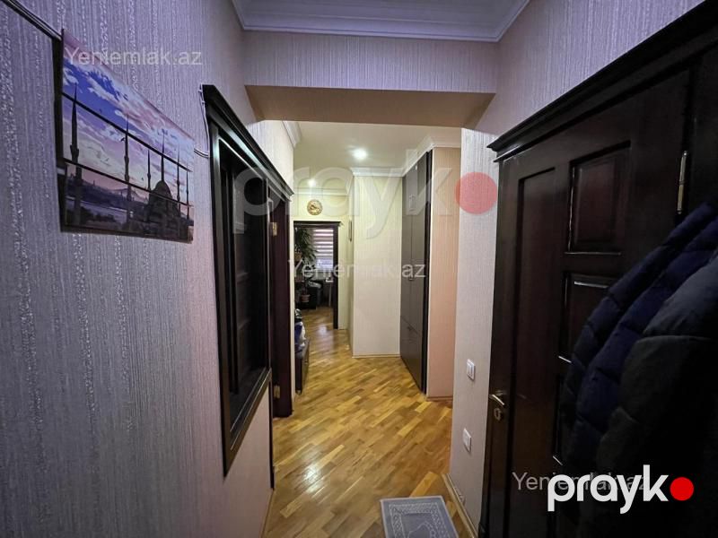 Satılır 3 otaqlı Bina evi menzil (Yeni tikili), 90 m², Xətai rayonu — Mənzil, Bakı (10)