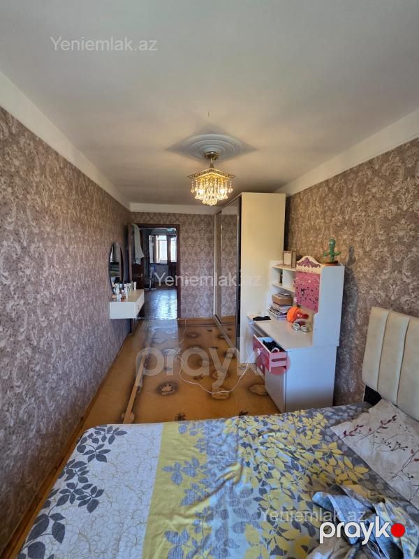 Satılır 2 otaqlı Bina evi menzil (Köhnə tikili), 50 m², 3-cü mikrorayon — Mənzil, Sumqayıt (12)