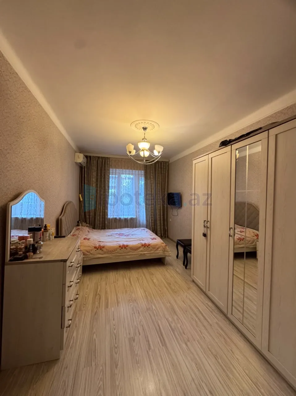 Satılır: 3 Otaq, Köhnə tikili, Yasamal r., 75.00 m² — Mənzil, Badamdar (4)