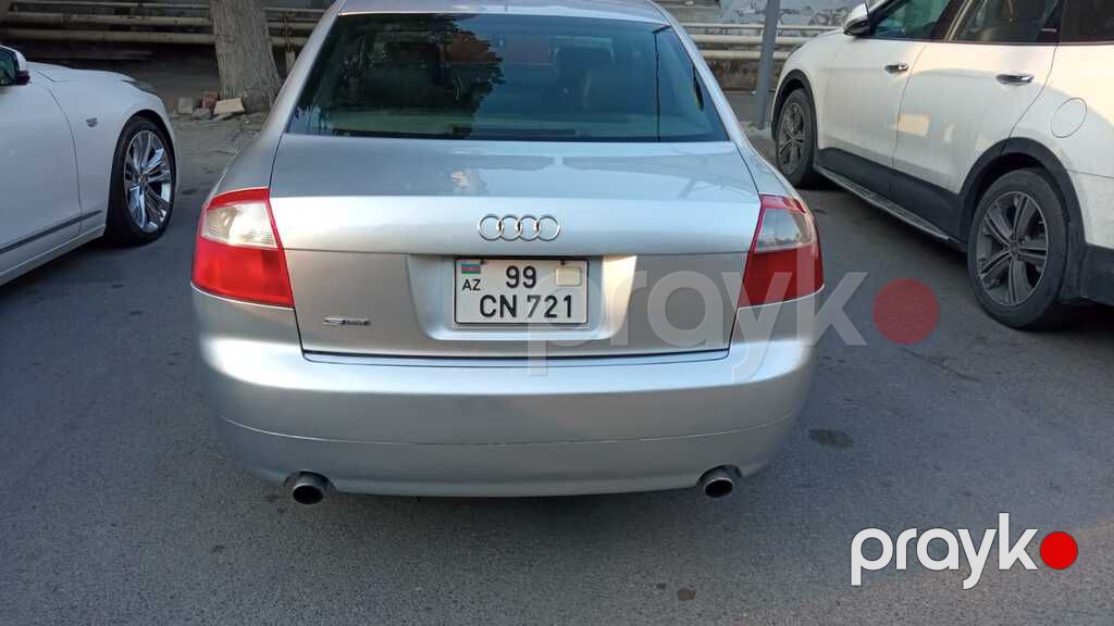 Audi A4, 1.8 L, 2002 il, 365 000 km — Avtomobillər, Bakı (2)