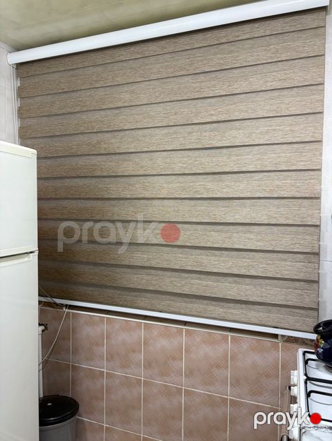Zebra jalüz pərdə – mətbəx və digər məkanlar üçün praktik işıq və — Bakı