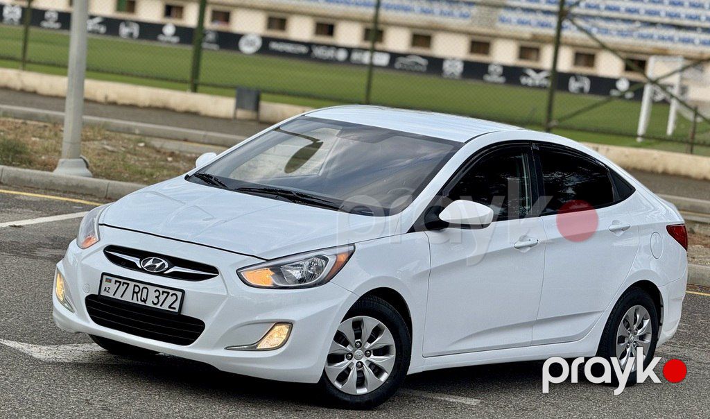 Hyundai Accent, 1.6 L, 2017 il, 210 824 km — Avtomobillər, Bakı (6)