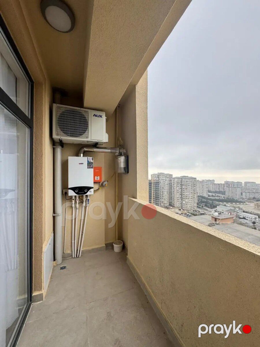 Satılır 2 otaqlı yeni tikili 53 m² — Mənzil, Bakı (8)