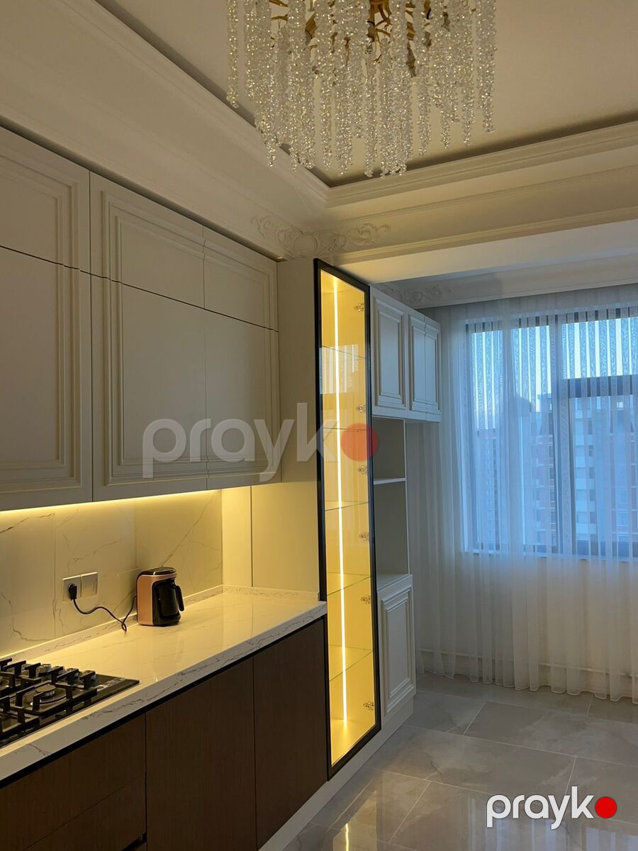 Satılır 3 otaqlı yeni tikili 120 m² — Mənzil, Bakı (8)