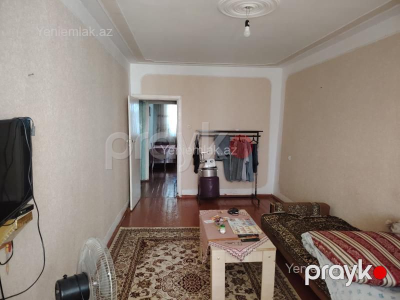 Satılır 2 otaqlı Bina evi menzil (Köhnə tikili), 56 m², 6-cı mikrorayon — Mənzil, Sumqayıt (2)
