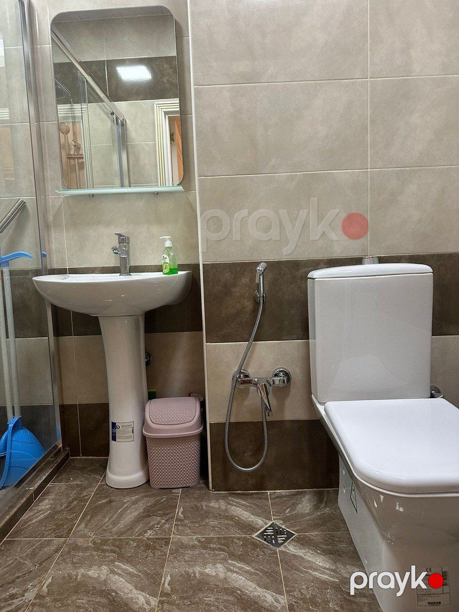 İcarəyə verilir 3 otaqlı yeni tikili 60 m² — Mənzil, Sumqayıt (8)