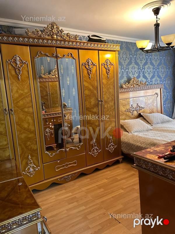 Satılır 4 otaqlı Bina evi menzil (Köhnə tikili), 75 m², 4-cü mikrorayon — Mənzil, Sumqayıt (5)