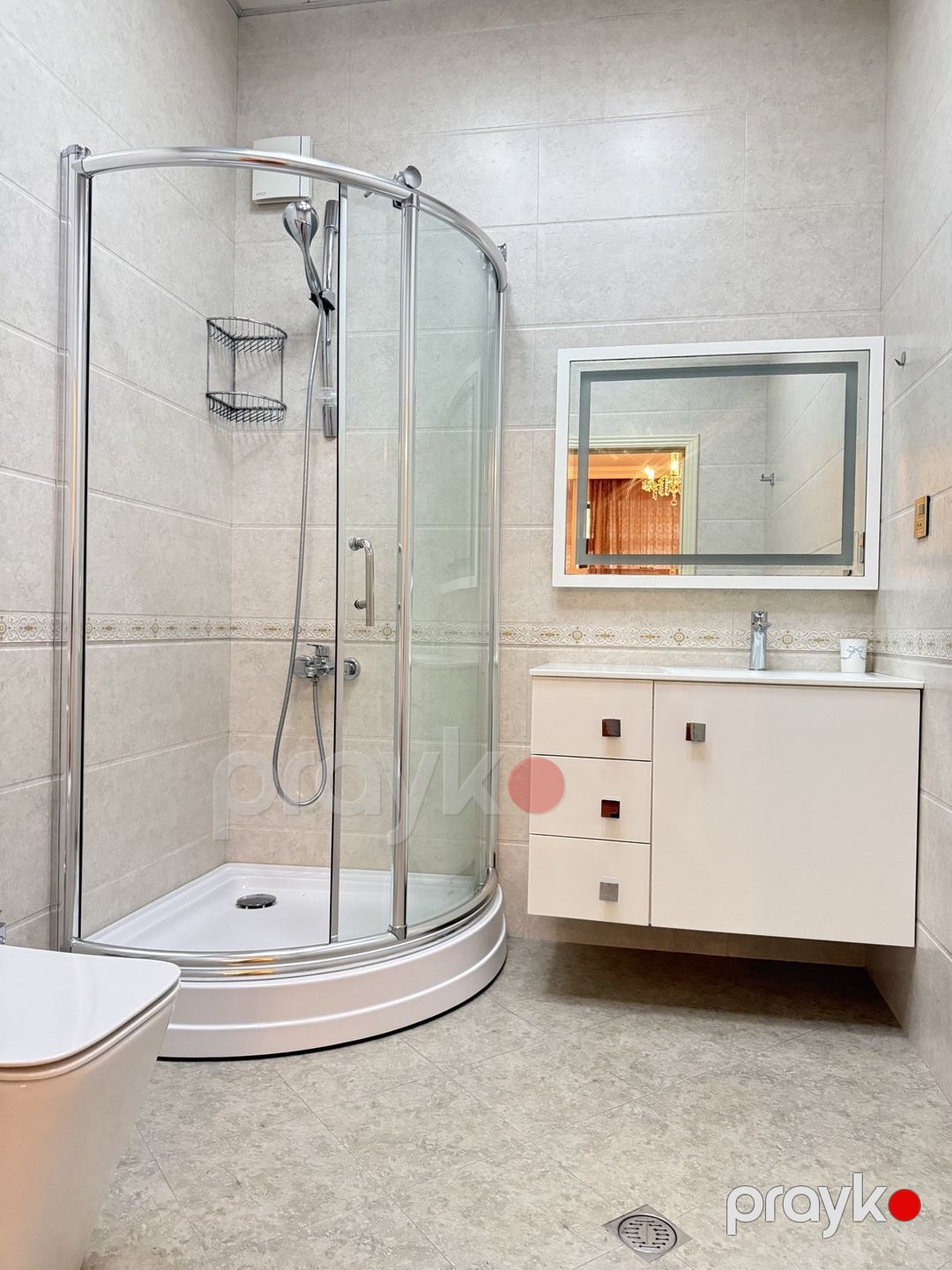 İcarəyə verilir 3 otaqlı yeni tikili 160 m² — Mənzil, Bakı (5)