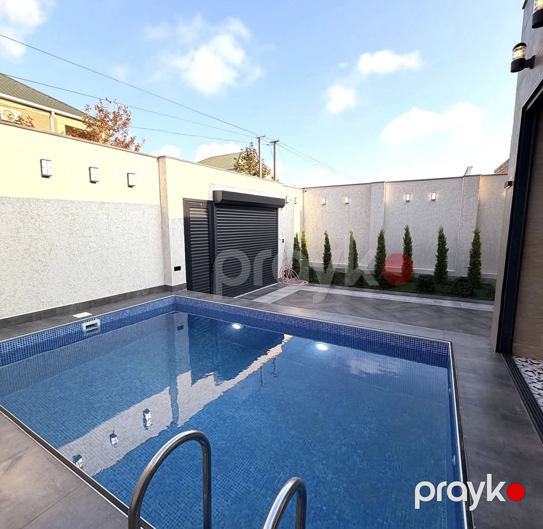 İcarəyə verilir 4 otaqlı həyət evi/bağ evi 150 m² — Ev, villa, Bakı (3)